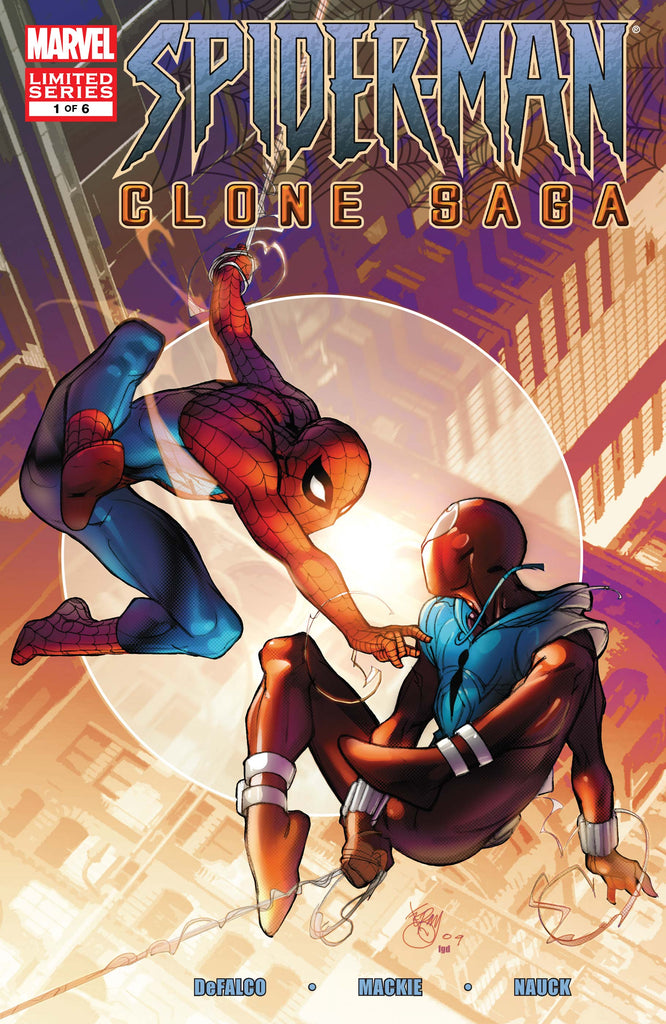 Spider-Man: Clone Saga (Vol 1 2009) #1 CVR A