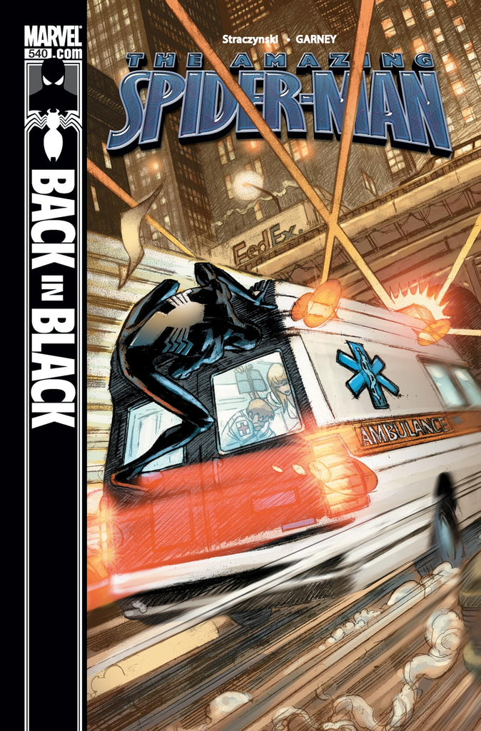 Amazing Spider-Man (Vol 2 2007) #540