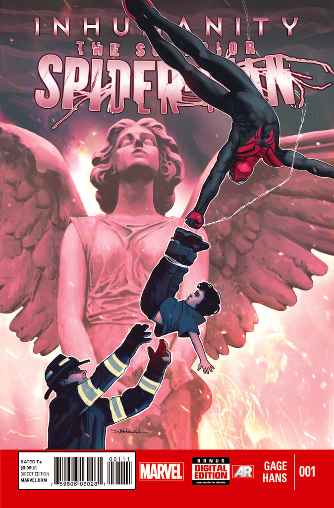 Inhumanity: Superior Spider-Man (Vol 1 2014) #1 CVR A