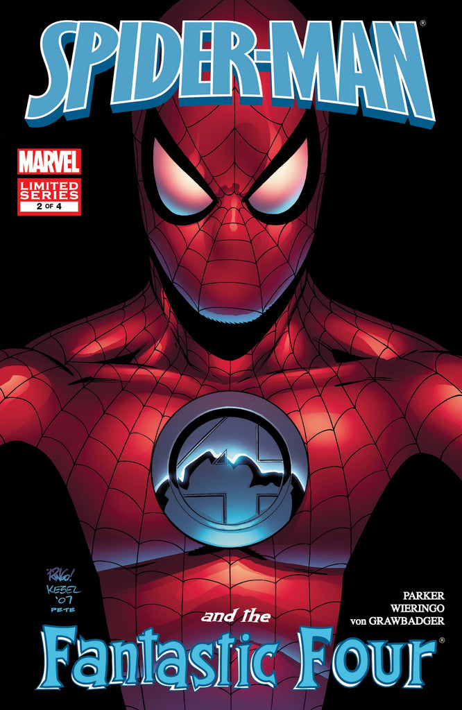 Spider-Man and the Fantastic Four (Vol 1 2007) #2 CVR A