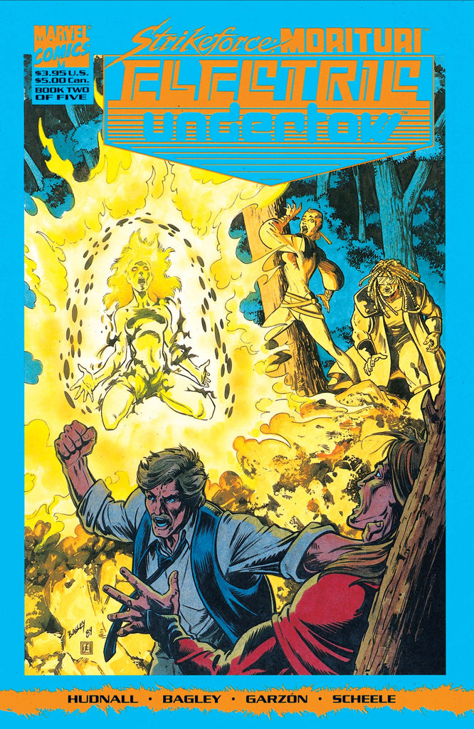 Strikeforce: Morituri - Electric Undertow (Vol 1 1989) #2 CVR A
