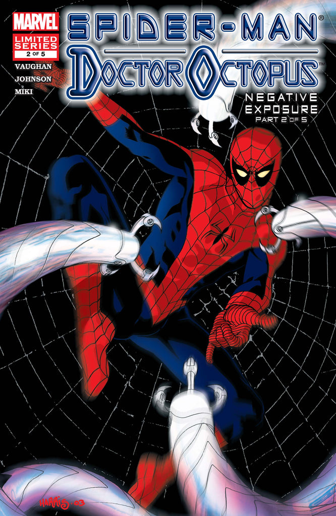 Spider-Man/Doctor Octopus: Negative Exposure (Vol 1 2003) #2 CVR A
