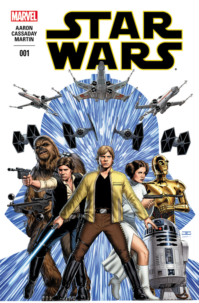 Star Wars (Vol 2 2015) #1 CVR A
