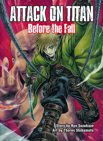 Attack On Titan Before The Fall Novel