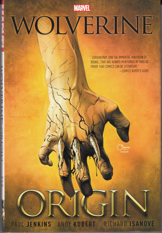 Wolverine Origin HC w/Dust Jacket (Marvel, 2013) - Signed - COA