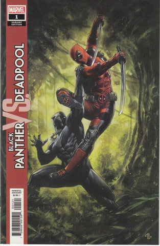 Black Panther vs Deadpool #1 1/50 Adi Granov Variant