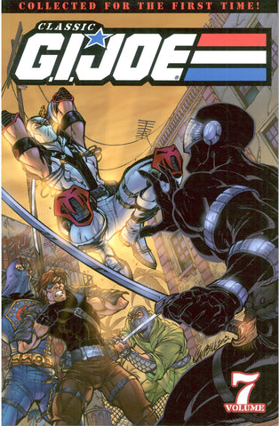 Classic Gi Joe TP Vol 07