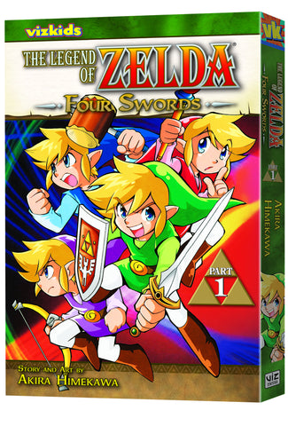 Legend Of Zelda GN Vol 06 Four Swords I