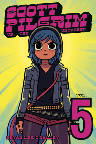 Scott Pilgrim GN Vol 05 Vs The Universe