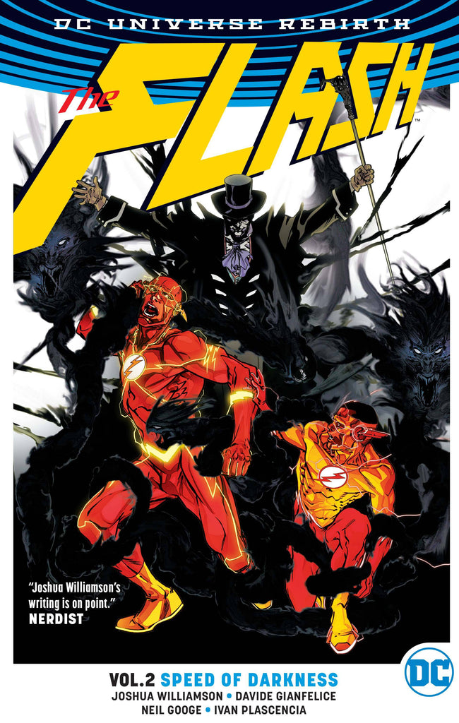 Flash TP (Rebirth) Vol 02 Speed Of Darkness