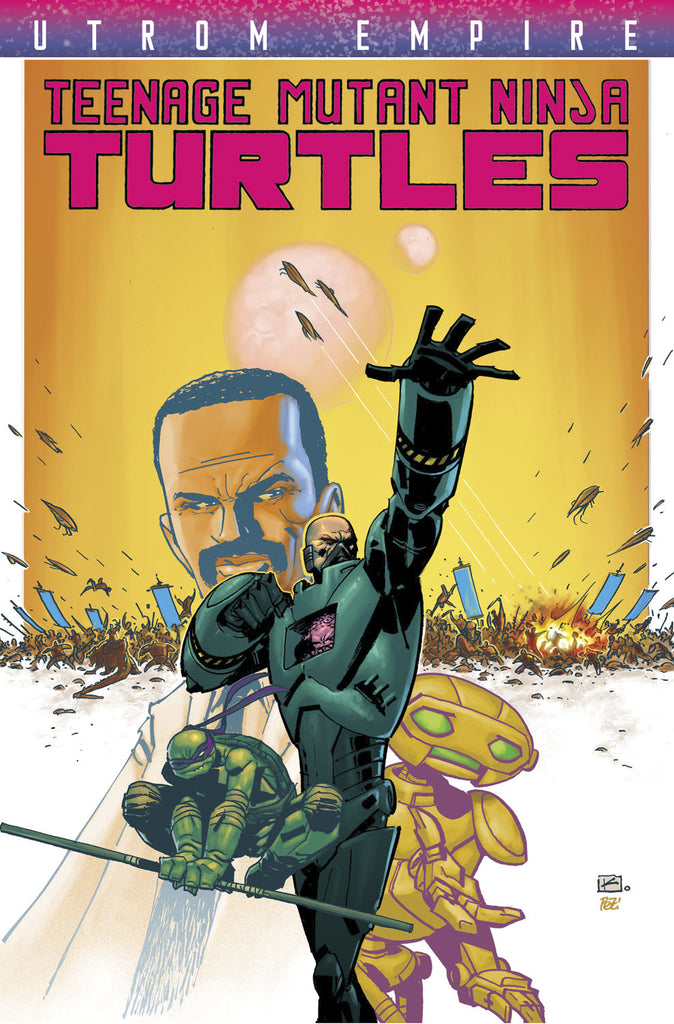 TMNT Utrom Empire TP