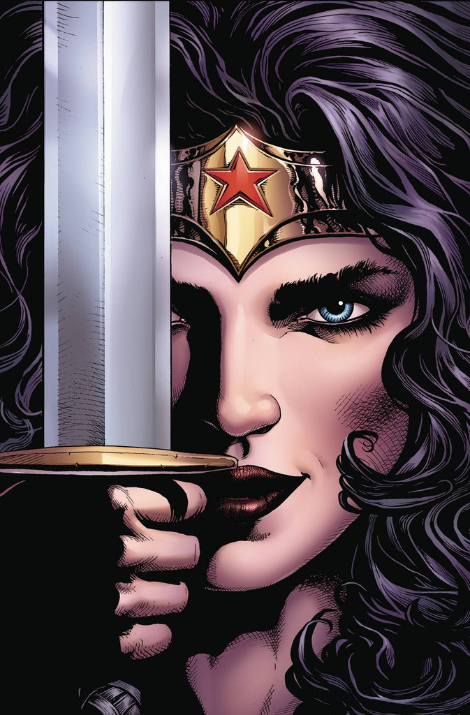 Wonder Woman TP (Rebirth) Vol 01 The Lies