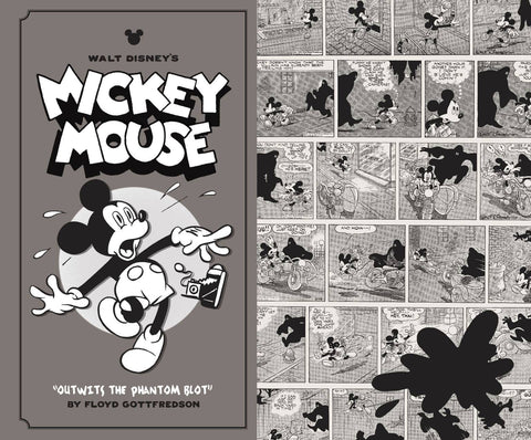 Disney Mickey Mouse HC Vol 05 Phantom Blot