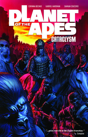 Planet Of The Apes Cataclysm TP Vol 01