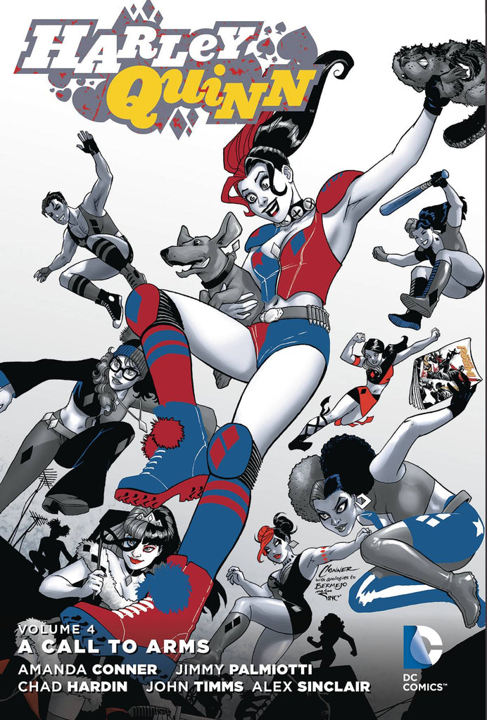 Harley Quinn TP (N52) Vol 04 A Call To Arms