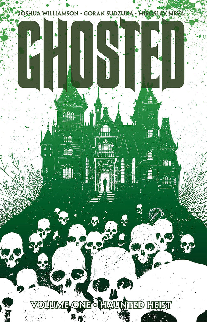 Ghosted TP Vol 01