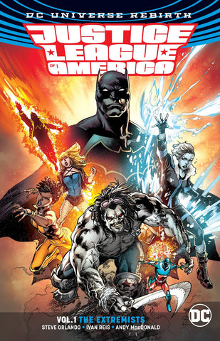 Justice League Of America TP (Rebirth) Vol 01 The Extremists