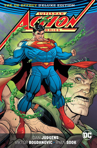 Superman Action Comics DLX (Rebirth) Ed Mr Oz HC