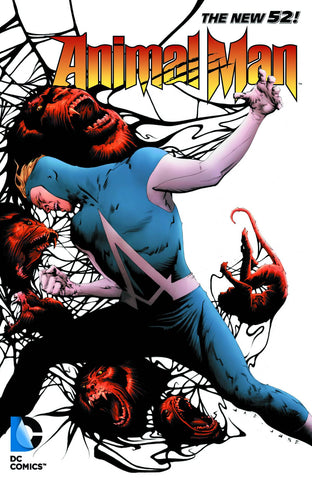 Animal Man TP Vol 04 Splinter Species (N52)