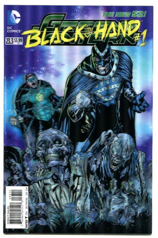 Green Lantern (Vol 5 2011) #23.3 CVR A Lenticular Cover