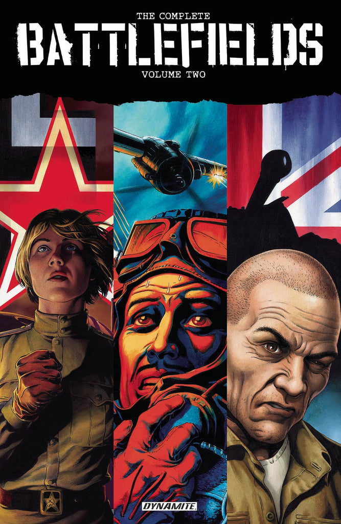 Garth Ennis Complete Battlefields TP Vol 02