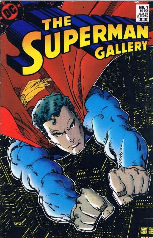 Superman Gallery (Vol 1 1993) #1 2nd Print