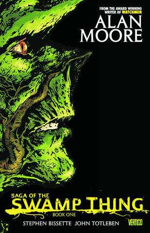 Saga Of The Swamp Thing TP Book 01