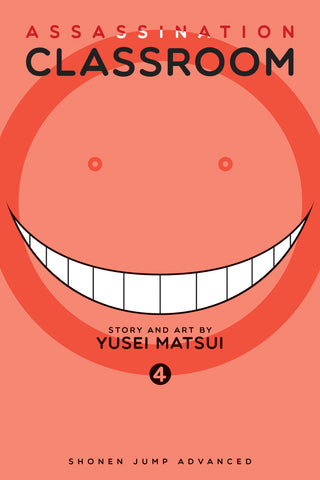 Assassination Classroom GN Vol 04