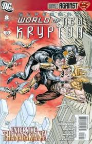 Superman: World of New Krypton (Vol 1 2009) #8 CVR B Kubert Variant