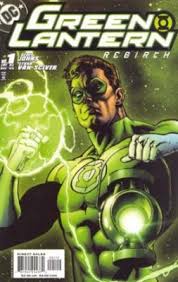 Green Lantern: Rebirth (Vol 1 2005) #1 2nd Print