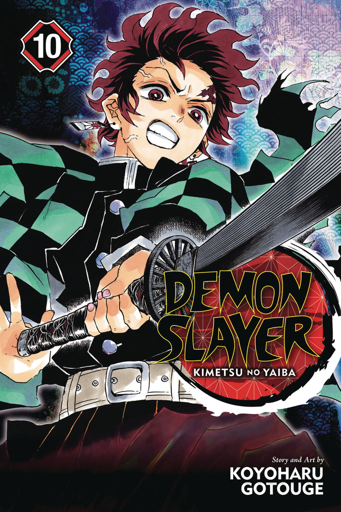 Demon Slayer Kimetsu No Yaiba GN Vol 10