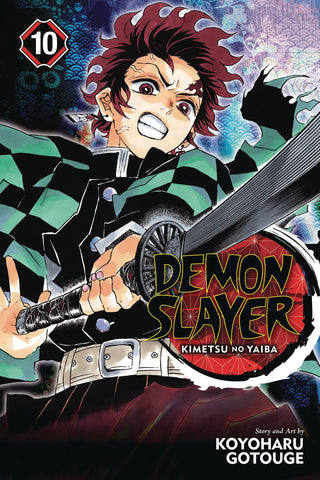 Demon Slayer Kimetsu No Yaiba GN Vol 10