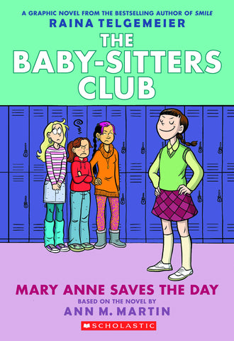 Baby Sitters Club Color Ed GN Vol 03 Mary Anne Saves The Day