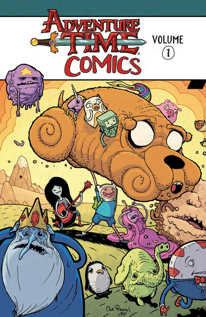 Adventure Time Comics TP Vol 01