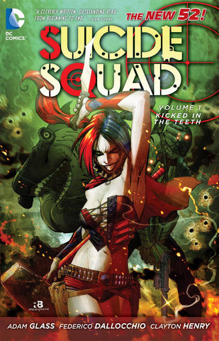 Suicide Squad TP (N52) Vol 01 Kicked In The Teeth