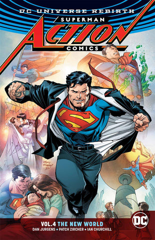 Superman Action Comics TP (Rebirth) Vol 04 The New World