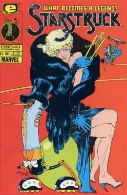 Starstruck (Vol 1 1985) #5 CVR A