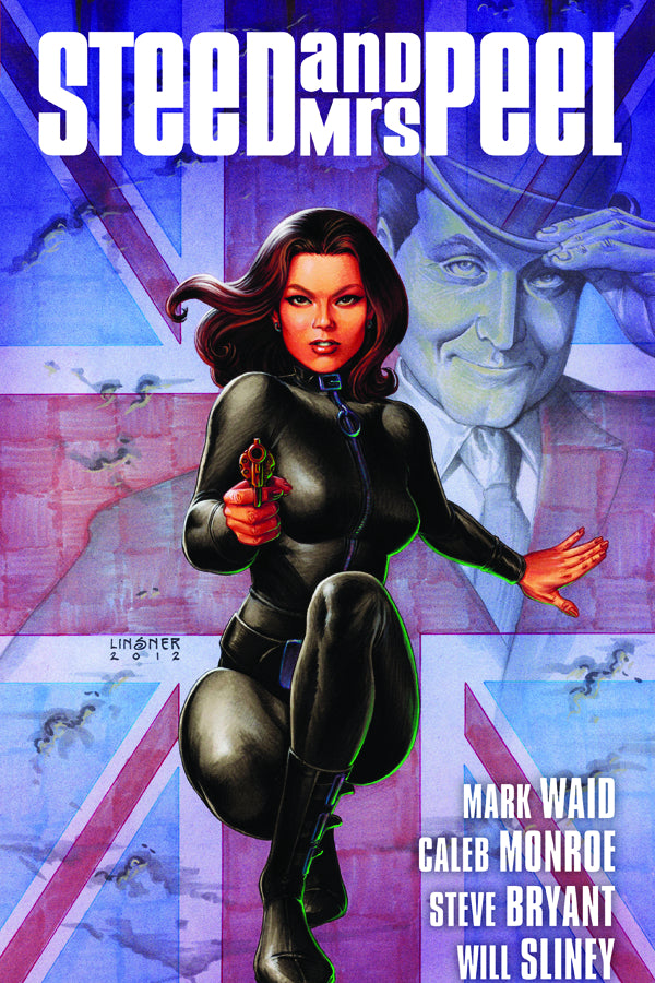 Steed & Mrs Peel TP Vol 01 Very Civil Armageddon