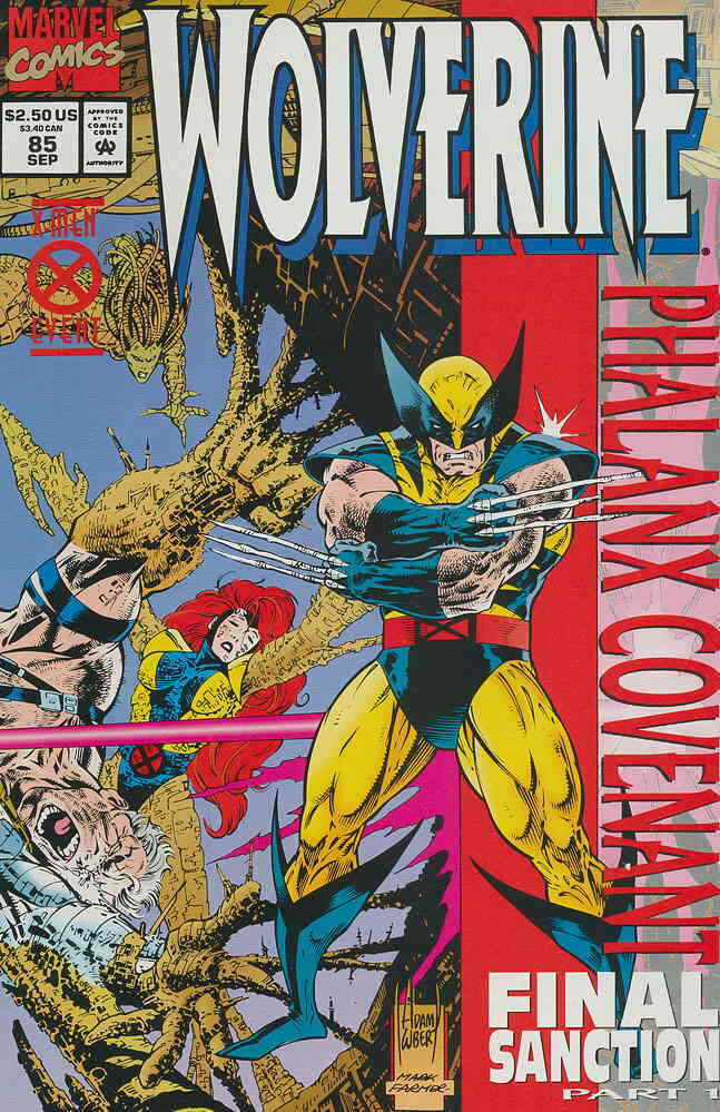 Wolverine (Vol 2 1988) #85 CVR A Non-Foil Cover