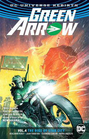 Green Arrow TP (Rebirth) Vol 04 The Rise Of Star City