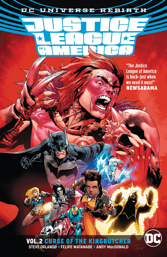 Justice League Of America TP (Rebirth) Vol 02 Kingbutcher