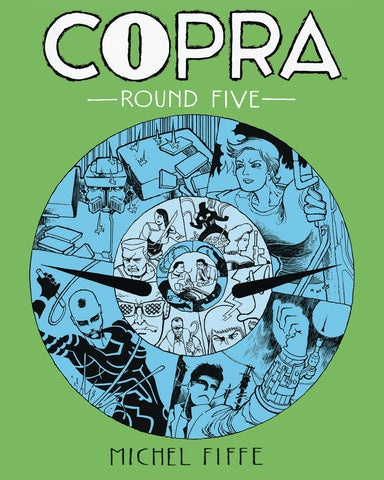 Copra TP Round Five