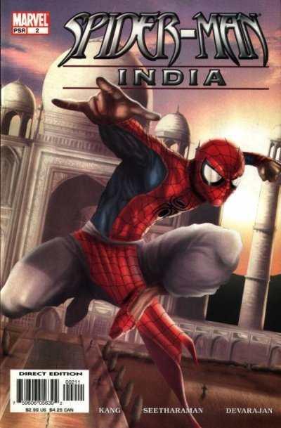 Spider-Man India (Vol 1 2005) #2 CVR A