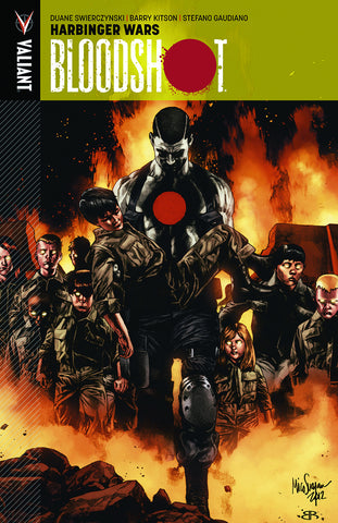 Bloodshot TP Vol 03 Harbinger Wars