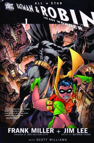 All Star Batman And Robin The Boy Wonder TP Vol 01