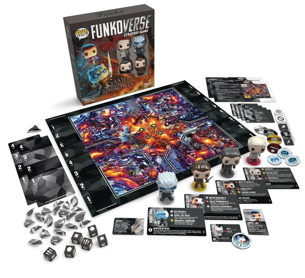 Funkoverse - GOT Base Game