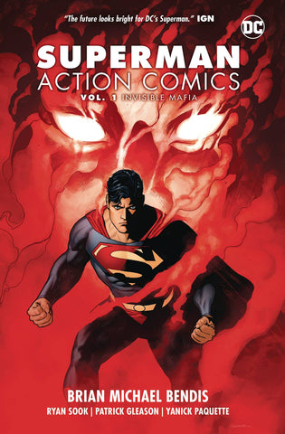 Superman Action Comics TP Vol 01 Invisible Mafia