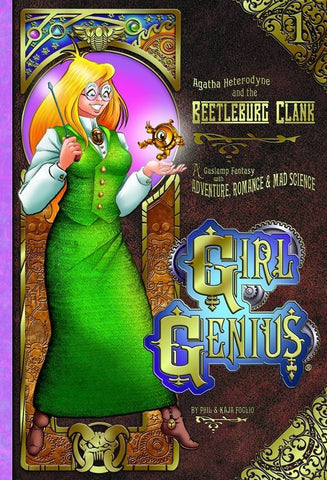 Girl Genius TP Vol 01 Agatha & Beetleburg Clank Color Ed