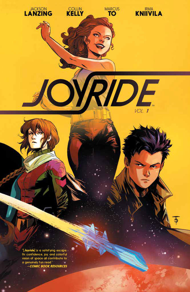 Joyride TP Vol 01