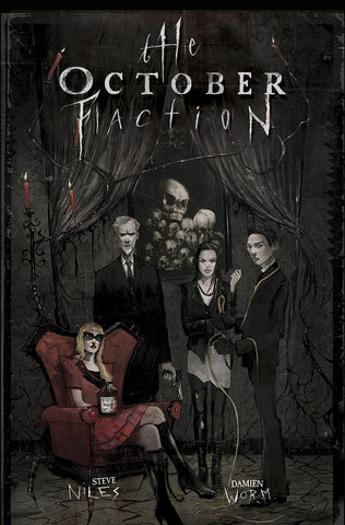 October Faction TP Vol 01